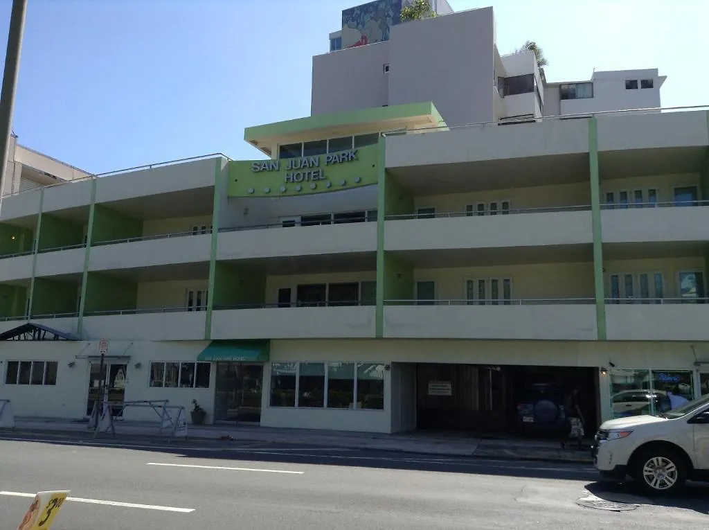 El San Geronimo Hotell San Juan